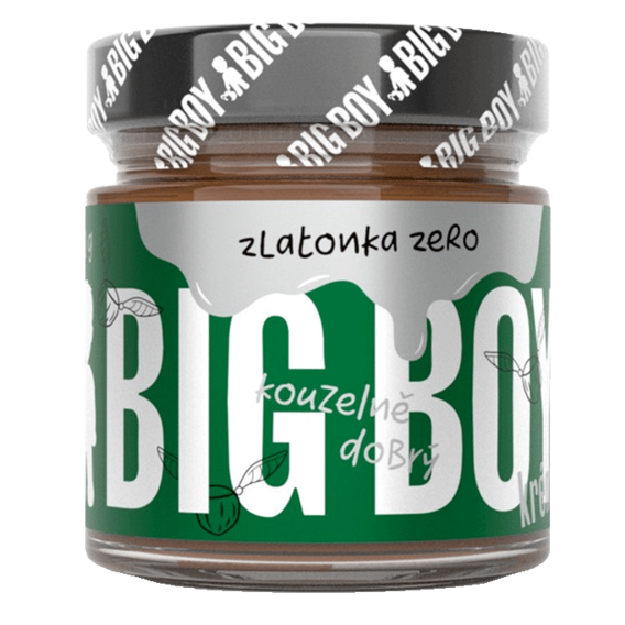 Big Boy Zlatonka ZERO 220 g