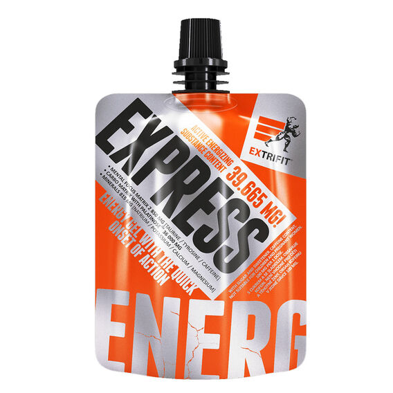 Extrifit Express Energy Gel 80 g višeň