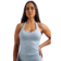 Světle modrá Nebbia Halter top s vestavěnou podprsenkou PRIMAL 863