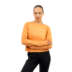 Nebbia Crop mikina GYM SPIRIT 483