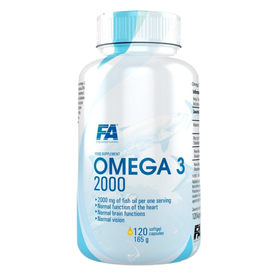 FA Omega 3 - 90 kapslí