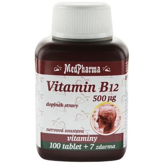 MedPharma Vitamin B12 - 107 tablet