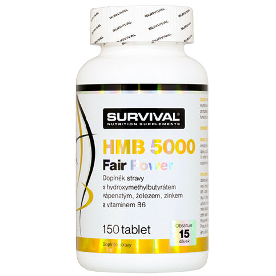 Survival HMB 5000 Fair Power - 150 tablet