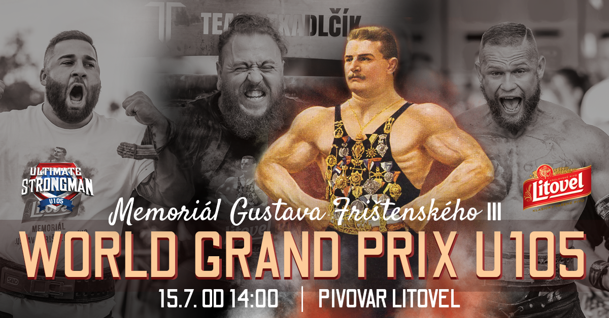 World GRAND PRIX U105 2023 | Memoriál Gustava Frištenského III | Pozvánka