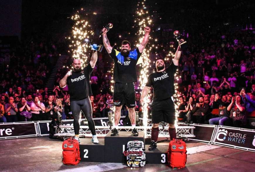 Europe's Strongest Man 2023