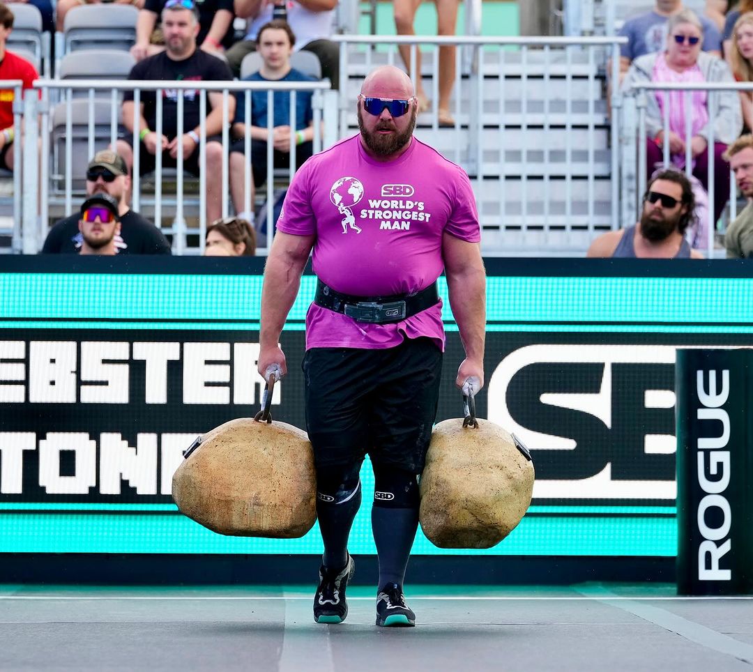Strongest Man In The World Tom Stoltman