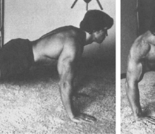 Trénink s vlastní váhou pro budování svalů podle Arnolda Schwarzeneggera