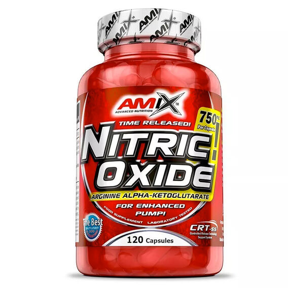 Amix Nitric Oxide 120 kapslí