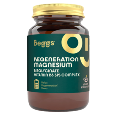 Beggs Magnesium bisglycinate + Vitamin B6 P5P Complex