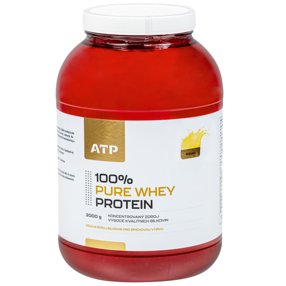 ATP 100% Pure Whey Protein 2000g - banán