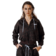 Tmavě hnědá CAMO Nebbia Mikina na zip s kapucí POWER 895