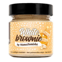 Grizly White Brownie by @mamadomisha