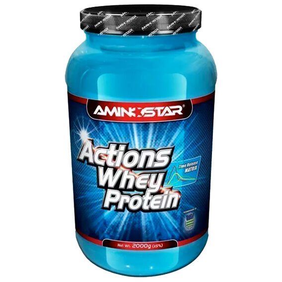 Aminostar Whey Protein Actions 65 2kg - čokoláda