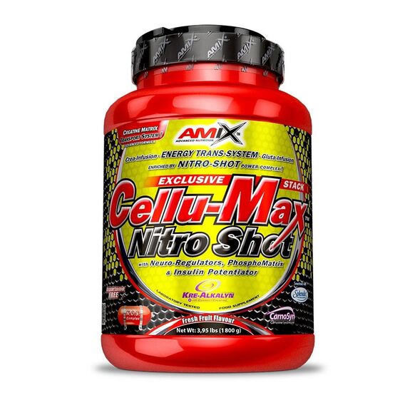 Amix Cellu-Max Nitro Shot 1800 g citron