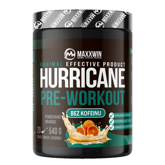 MAXXWIN Hurricane Pre-Workout No Caffeine