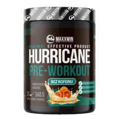 MAXXWIN Hurricane Pre-Workout No Caffeine