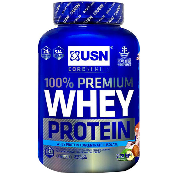 USN 100% Whey Protein Premium 2280g - vanilka