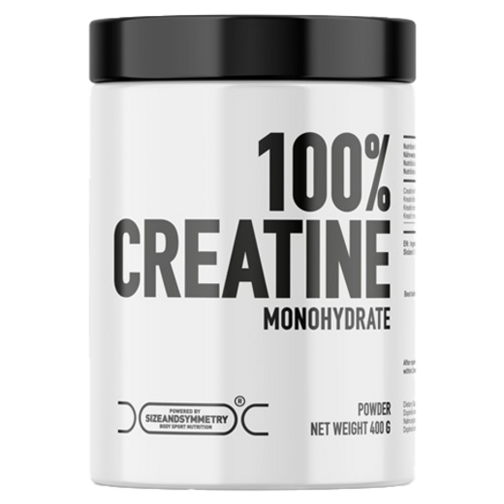 SizeandSymmetry 100% Creatine Monohydrate - 400g