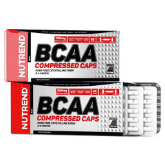 Nutrend BCAA Compressed caps