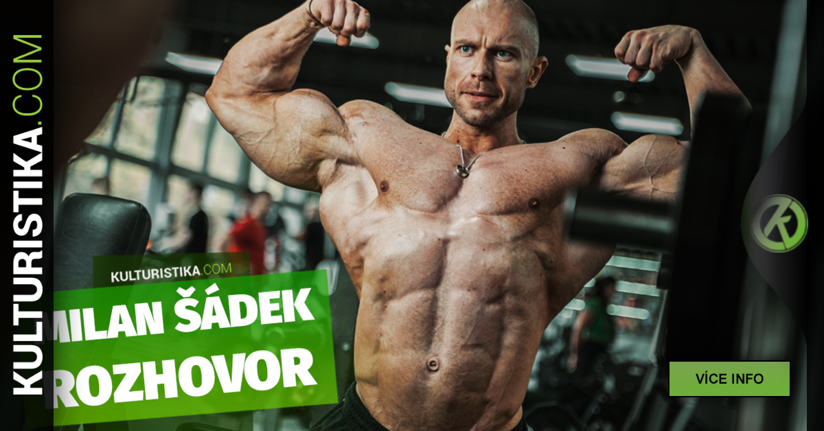 Trénink zad a rozhovor s Milanem Šádkem pár dní před Romania Muscle ...