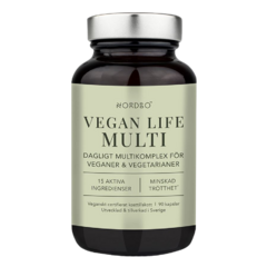 Nordbo Vegan Life Multi