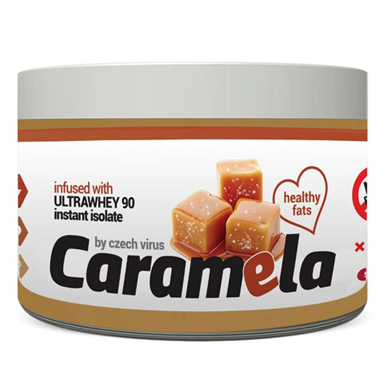 Czech Virus Caramela 500 g bez příchutě