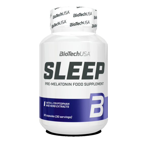 BiotechUSA Sleep 60 kapslí