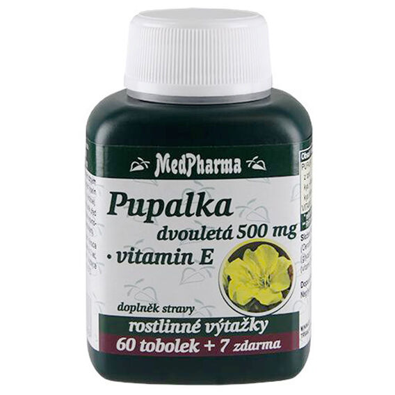 MedPharma Pupalka dvouletá 500mg 67 tablet