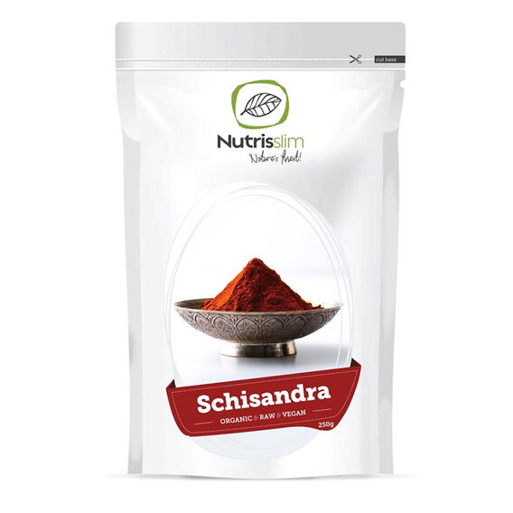 Nutrisslim Schisandra powder BIO 250 g bez příchutě