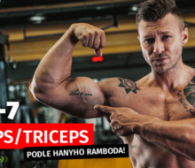 Trénink pro objem bicepsu a tricepsu | FST-7