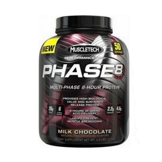 MuscleTech Phase 8 2100 g mléčná čokoláda