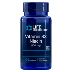 Life Extension Vitamin B3 Niacin