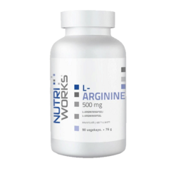 NutriWorks L-Arginine 500mg