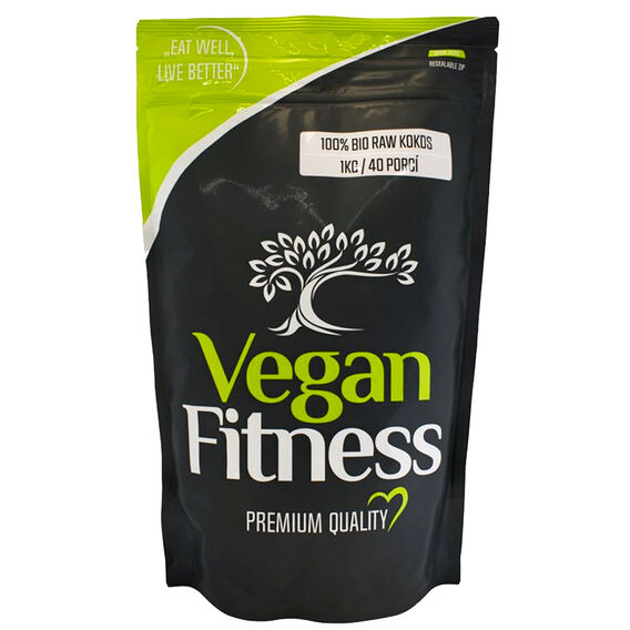 Vegan Fitness 100% RAW Kokos BIO - 1000g