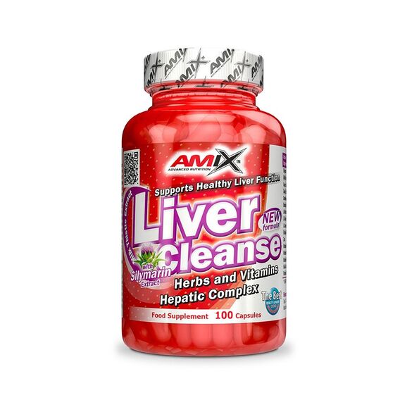 Amix Liver Cleanse 100 kapslí