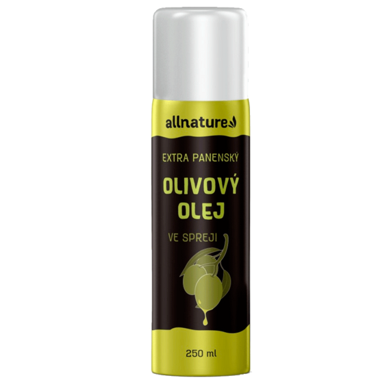 Allnature Olivový olej ve spreji - 250ml