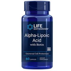 Life Extension AlphaLipoic Acid with Biotin