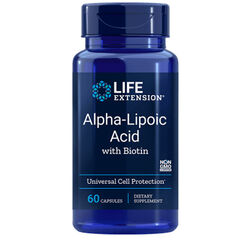 Life Extension Alpha-Liponsäure mit Biotin