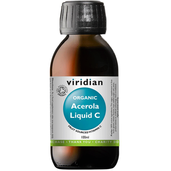 Viridian Acerola Liquid C Organic - 100ml