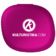 Růžová Kulturistika.com Pillbox