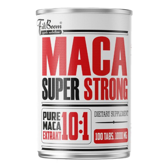 FitBoom Maca Super Strong 1000mg 100 tablet