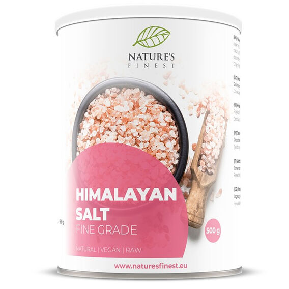 Nutrisslim Himalayan Pink Fine Salt 500 g bez příchutě