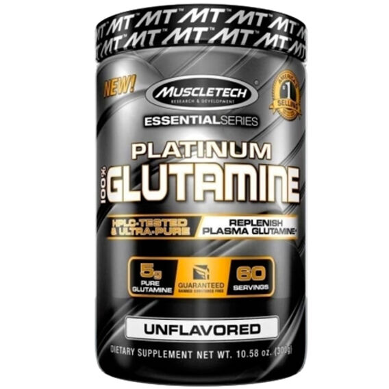 MuscleTech Platinum Glutamin - 300g