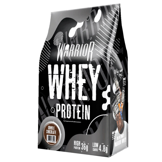 Warrior Whey Protein 2000g - čokoláda