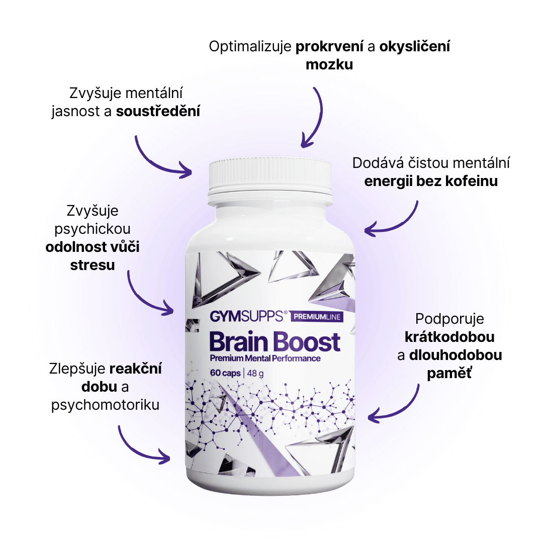 GymSupps Brain Boost