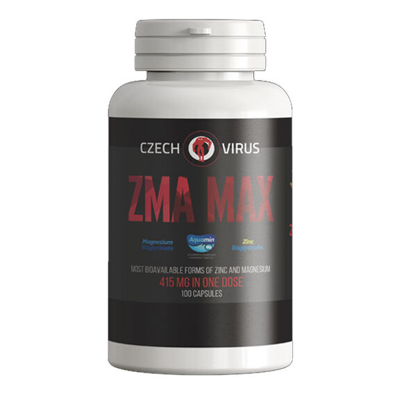 Czech Virus ZMA MAX - 100 kapslí