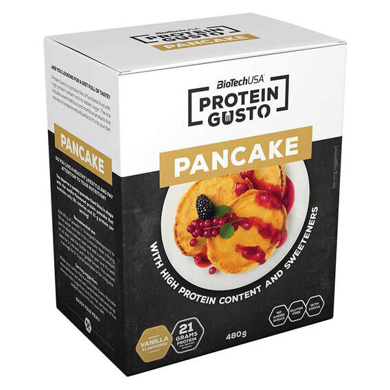 BiotechUSA Protein Gusto Pancake 40 g vanilka