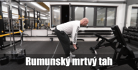 Rumunský mrtvý tah - technika provedení