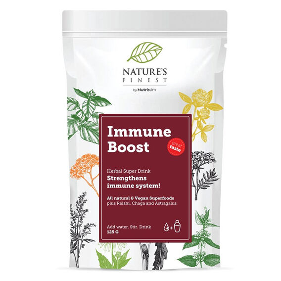 Nutrisslim Immune Boost 125 g bez příchutě