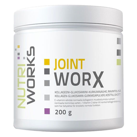 NutriWorks Joint Worx 200 g bez příchutě